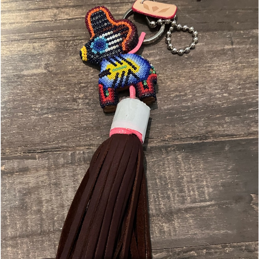 Consuela Donkey Charm keychain! NEW!
